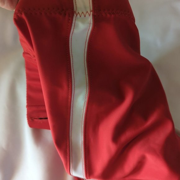 Under Armour Red/White Football Pants Adult Large - Picture 8 of 10